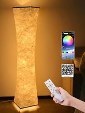 LED Stehleuchte RGB Eckleuchte bunt Modern Stehlampe Farbig Dimmbar 156cm