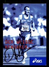 Dieter Baumann Autogrammkarte