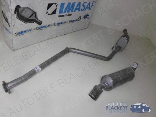 Imasaf auspuffset für lancia - imasaf,