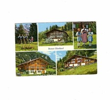 AK Ansichtskarte Berner Oberland / Häuser und Trachten - 1964