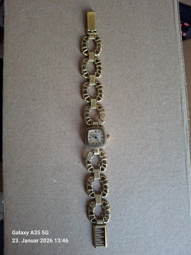 Vintage gub damenarmbanduhr - vintage,