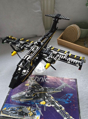 Lego technic 8425 black - lego,