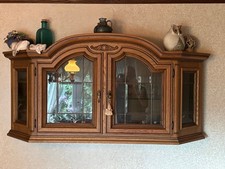 Hängeschrank vitrine eiche - hängeschrank-vitrine,