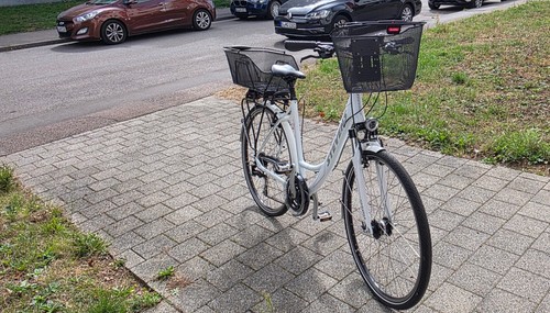 Damen trekkingrad zoll - trekkingrad,