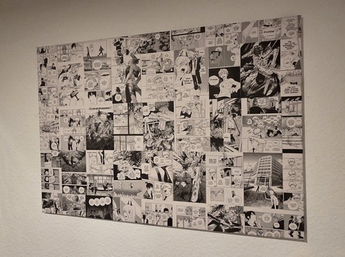 Echte manga kunst leinwand - manga,