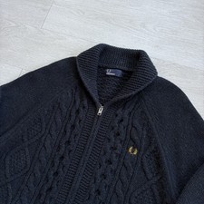 Fred perry 100 lammwolle - fred, %