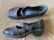 "Reflexan"Absatz-Halb-Schuhe