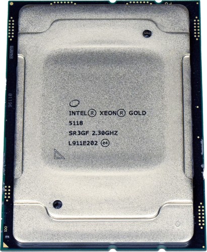Intel xeon gold - intel,
