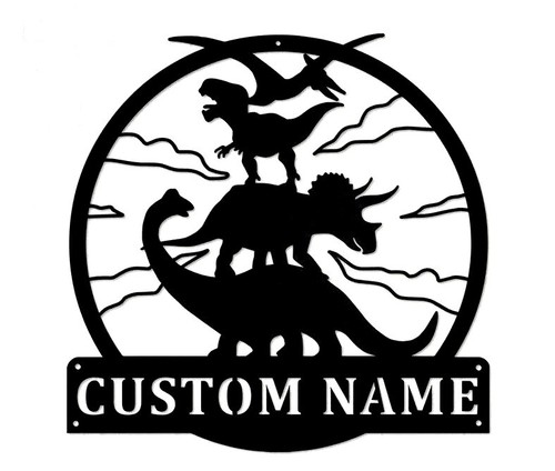 Personalisiertes dinosaurier - personalisiertes,