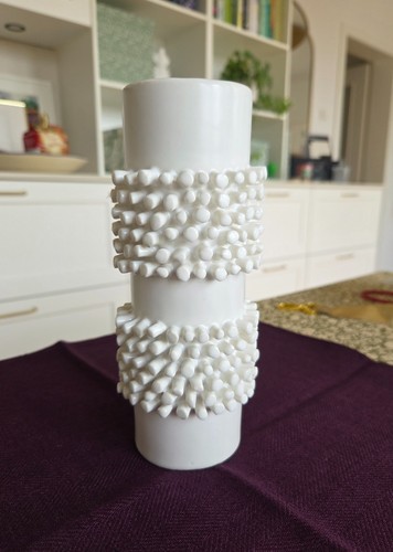 Vase keramik weiß - vase, hoch