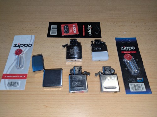 Zippo feuerzeug mit zubehör - zippo,