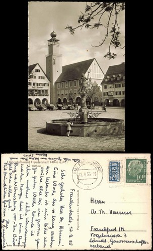 Freudenstadt rathaus mädchen - freudenstadt,