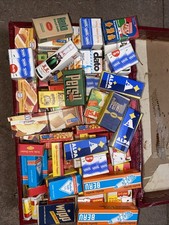 Kaufmannsladen 60er 70er Jahre. Wahrscheinlich Verpackungen Alt.