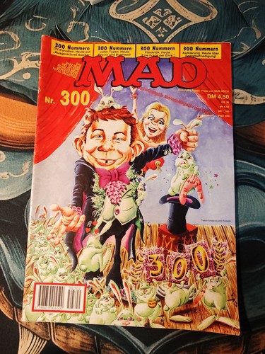 Mad 300 - mad, –