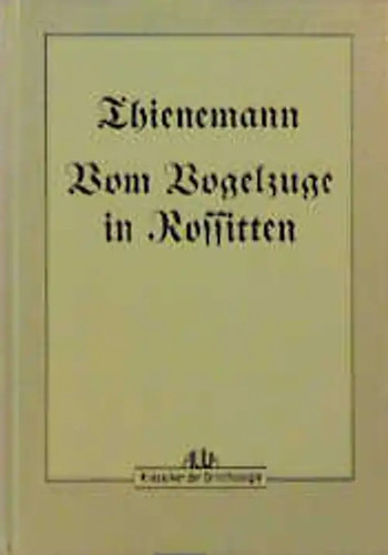 Vom vogelzuge rossitten - in,