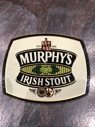 Murphys irish stout pump badge - stout,