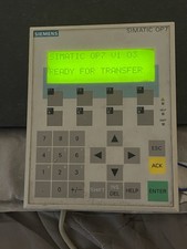 Siemens Simatic OP7 Operator