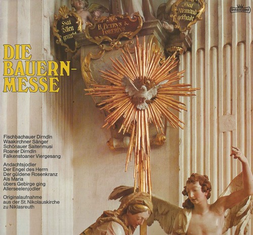 Volksmusik die bauernmesse - volksmusik,