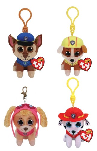 Paw patrol plüschanhänger - ty,