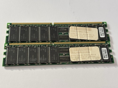 Micron pc2100 512mb d266 - 2x,