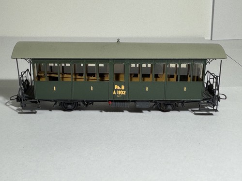 Swissrail personenwagen 1102 - swissrail,