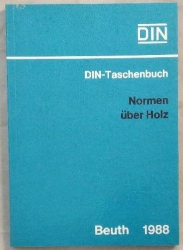 Din taschenbuch normen über - taschenbuch.,