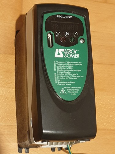 Leroy sommer 5kw - sommer, 1,5kw