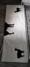  Wolldecke Lama wolle 140x180cm