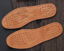 Leder Schuheinlagen