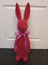 Hase in pink Neu H 69 cm