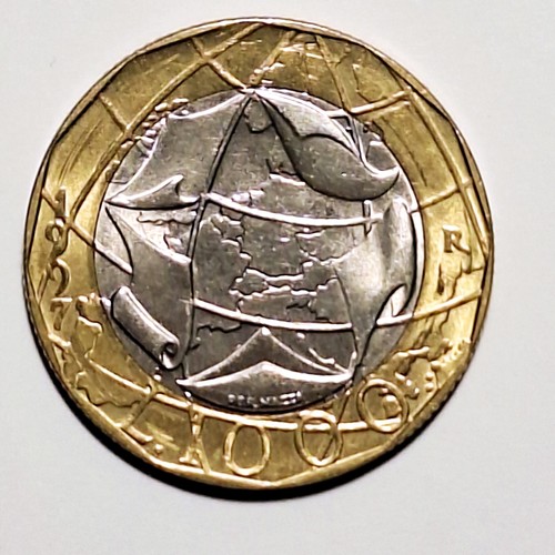 Italien 1000 lire 1997 - italien,