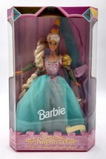 1994 Barbie als Rapunzel Puppe
