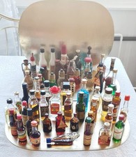 56 MINIATUREN LIQUER FLASCHEN KOLEKTION SEHR SELTEN