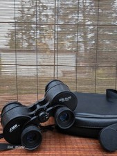 Vintage Fernglas BПЦ 8x40 MADE IN RUSSIA | Robustes Porro-Prisma mit Tasche