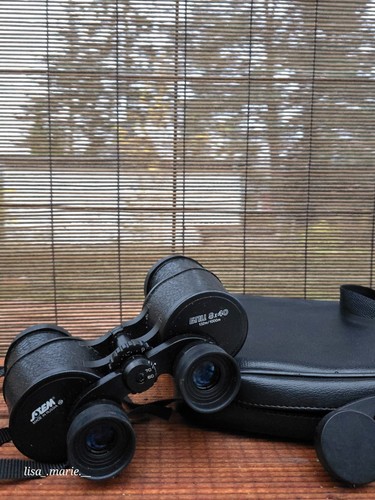 Vintage fernglas bпц 8x40 - vintage,