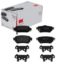 NK BREMSBELÄGE SATZ