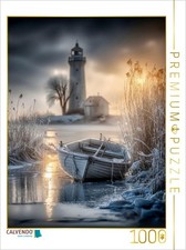 CALVENDO Puzzle Wo die Stille