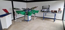 Siebdruck  Maschine 