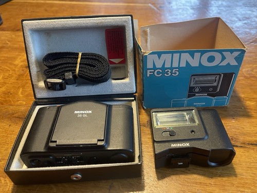 Minox minikamera - minox, gl+minox