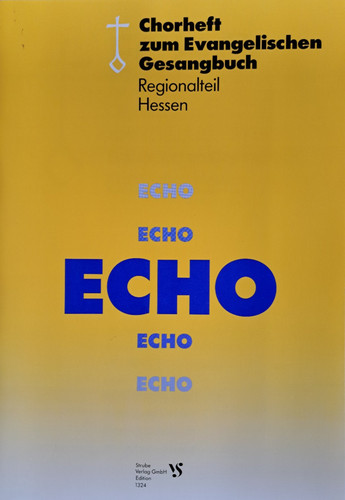 Echo chorheft zum - chorheft,