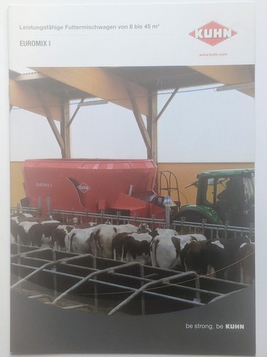 Kuhn euromix futtermischwagen - kuhn,