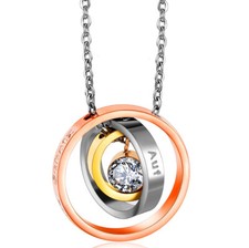 DAMEN HALSKETTE EDELSTAHL