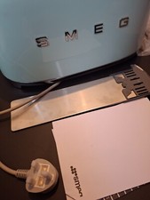 Smeg 2 Scheiben Toaster 50’s Style in Pastellblau TSF01PBUK