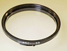 B50 - 55mm Hasselblad Adapterring Filteradapter Filterring E55 mm in Bajonett 50