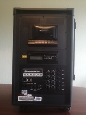 Omnitronic W.A.M.S-04D Musikbox / Tragbare Komplettanlage