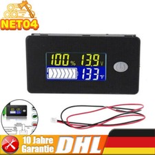 LCD Digitales Voltmeter