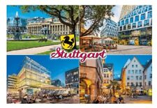 Stuttgart Magnet Foto Souvenir