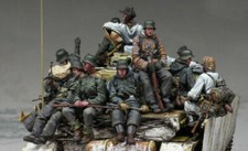 Resin model wwii - 1/35,