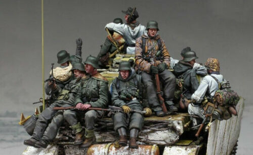 Resin model wwii - model, german