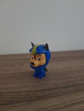 Paw Patrol Chase Figur Action ca. 4 cm Spielzeug blau Pudding Ei Held Hund Tier